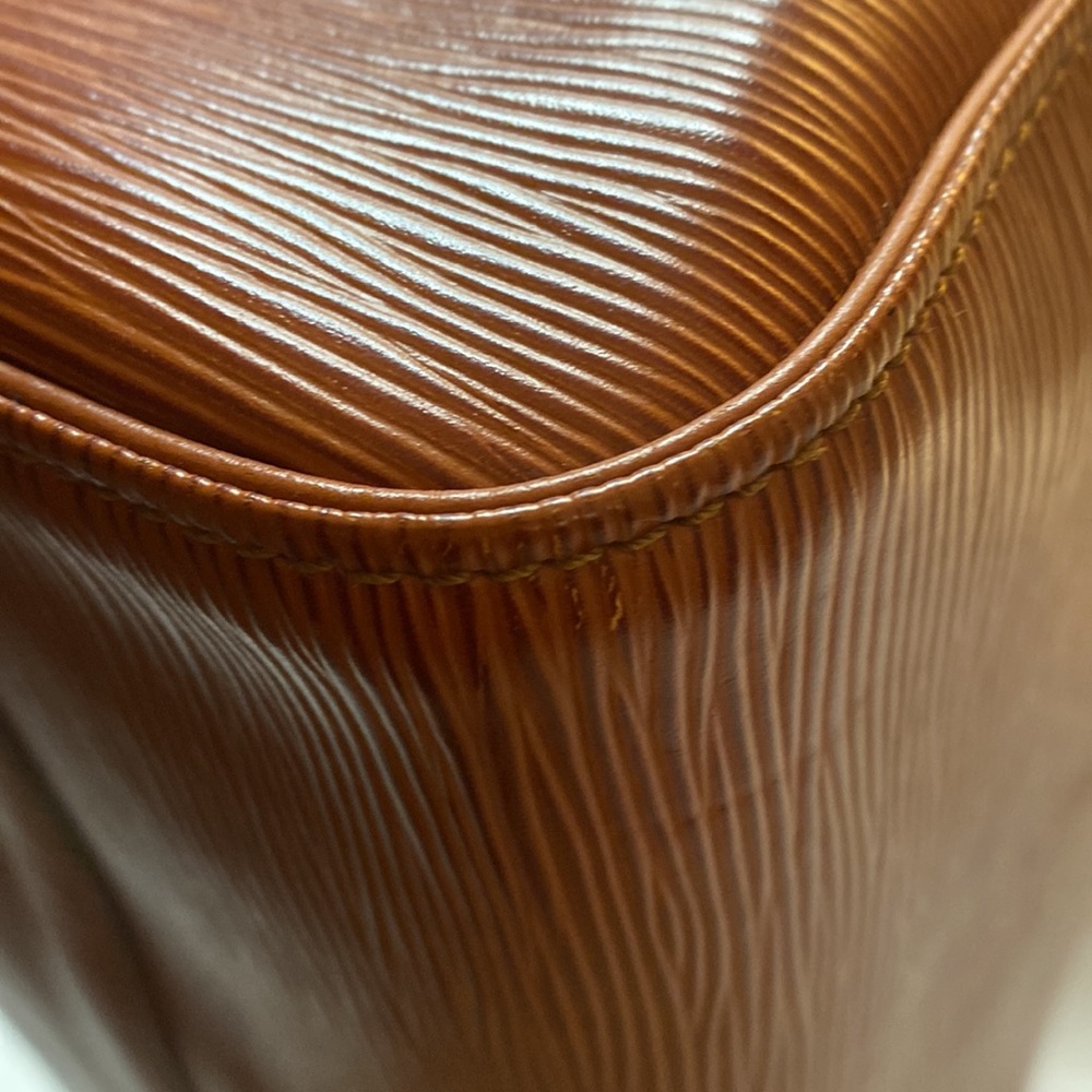 LOUIS VUITTON Epi Speedy 35 - Picture 14 of 15